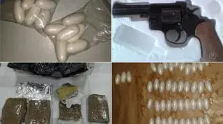 Policjanci rozbili siatkę przemycającą narkotyki 