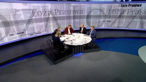 Loża prasowa 26.03.2017