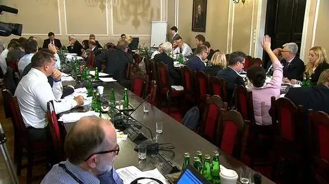 Komisja przyjęła prezydencką ustawę o SN