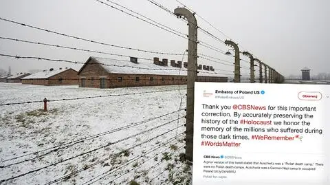 CBS News prostuje użycie wyrażenia "polskie obozy śmierci"