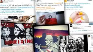 Wspomnienie Powstania Warszawskiego