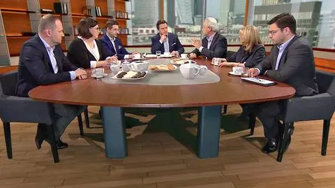 Politycy w programie "Kawa na ławę"