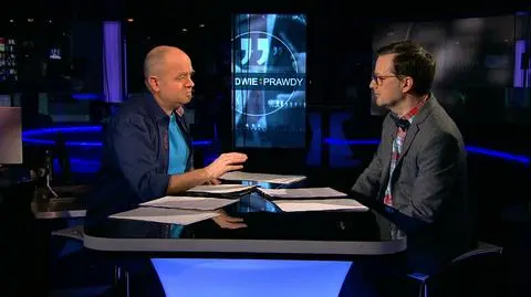 Roman Kurkiewicz i Jan Wróbel w programie "Dwie prawdy"