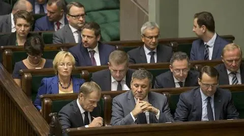 Co obiecali ministrowie? Najważniejsze punkty sejmowych przemówień