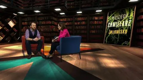 Gościem "Xięgarni" będzie Wojciech Chmielarz