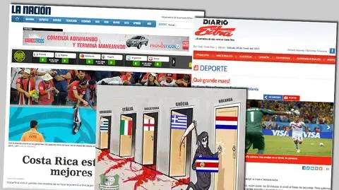 Kostarykańska prasa w euforii