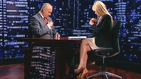 W obronie prezesa dał Olejnik moherowy beret