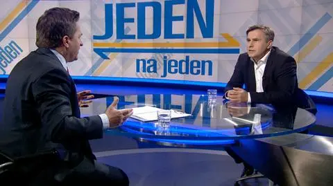 Dariusz Dziekanowski był gościem "Jeden na Jeden"