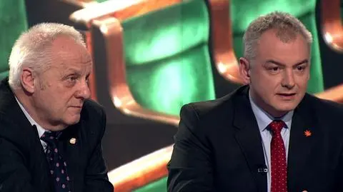 Stefan Niesiołowski i Artur Dębski byli gośćmi "Faktów po Faktach"