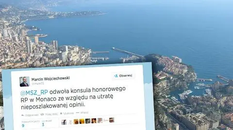 MSZ zapowiada odwołanie konsula w Monako 
aresztowanego ws. zabójstwa milionerki