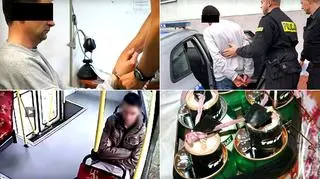 Mężczyzna z tramwaju został przebadany