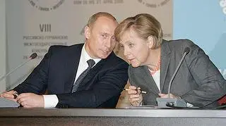 Władimir Putin spotka się z Angelą Merkel przed rozpoczęciem uroczystości w Normandii 