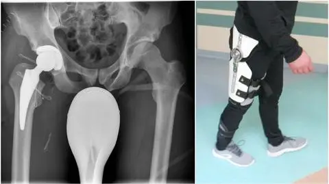 Policjant ranny w strzelaninie ma przeszczepiony nerw od zmarłego