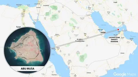 Iran zatrzymał statek w Zatoce Perskiej