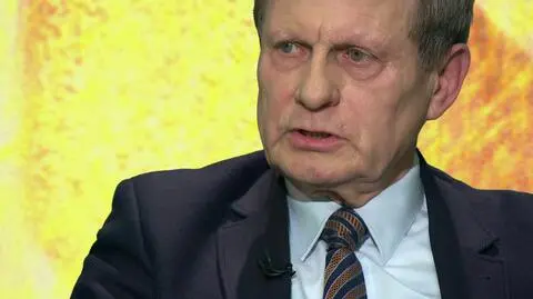 Leszek Balcerowicz gościem "Piaskiem po oczach" TVN24