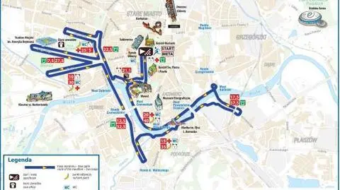Rozpoczęły się zapisy na Cracovia Maraton 2015. Pobiegną trasą "z historią w tle"