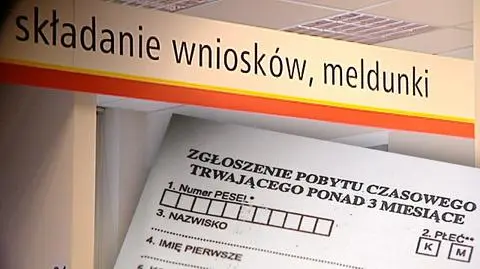 Rząd za zniesieniem obowiązku meldunkowego od 2018 r.