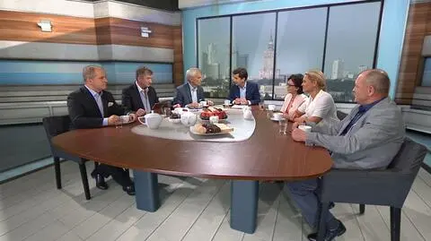 "Ława polityków" w TVN24
