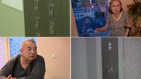 Winda w wieżowcu jak pułapka