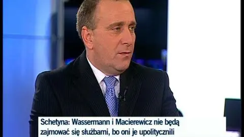 Schetyna: Niewykluczone, że ABW będzie podlegać MSWiA