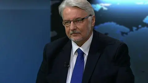 Witold Waszczykowski w TVN24