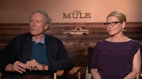 Clint Eastwood w rozmowie z Anną Wendzikowską o filmie Przemytnik
