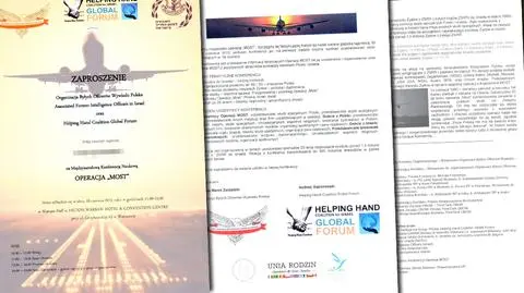 Słynni aferzyści i byli oficerowie wywiadu organizują konferencję