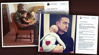 Kanye West i Justin Timberlake w roli ojców