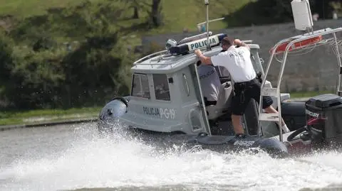 Pijanego żeglarza zatrzymał patrol wodny policji