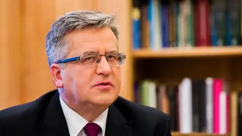 Bronisław Komorowski, kandydat PO na prezydenta