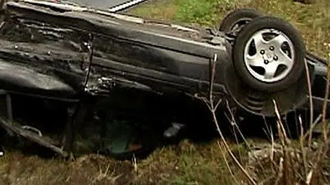 Pijany policjant w rowie