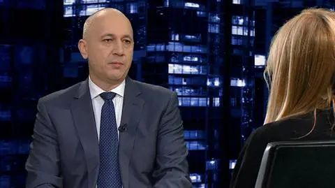 Joachim Brudziński w środowej "Kropce nad i" w TVN24