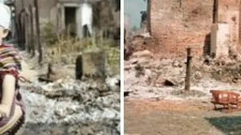 Warszawa runęła. W kolorze