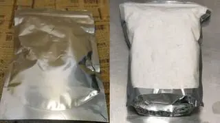 W paczce było 57 gramów o wartości 650 tys. zł