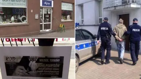 Wandalowi może grozić nawet 5 lat więzienia