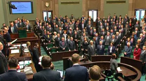 Sejm potępił reżim Łukaszenki