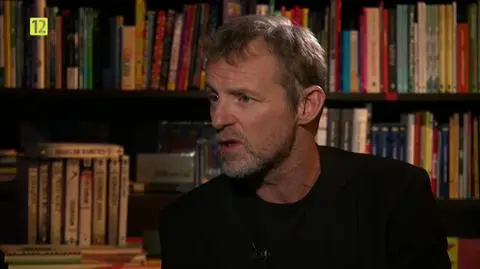 Jo Nesbø był gościem "Xięgarni" 