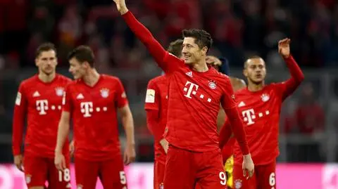 Lewandowski strzelił dwa gole Borussii Dortmund