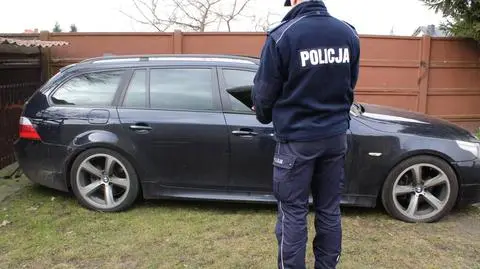 "Bo siedział nad ranem w aucie". Od kontroli do rozbicia gangu