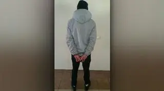 19-latek noc spędził w policyjnej celi