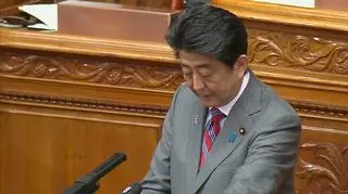 Shinzo Abe o Kurylach