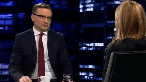 Zbigniew Ziobro był gościem "Kropki nad i" 