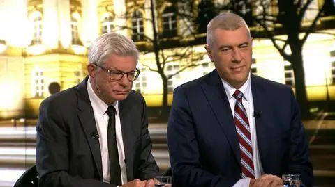 Andrzej Celiński i Roman Giertych byli gośćmi "Faktów po Faktach"