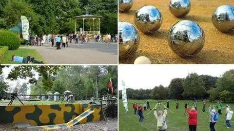 Tańce w wodzie, koncerty w parkach i dzień tapira. Majówka w Łodzi