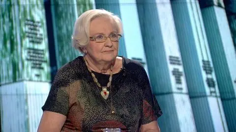Profesor Ewa Łętowska w "Faktach po Faktach"
