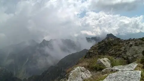 Burza, która przeszła nad Tatrami była gwałtowna i silna