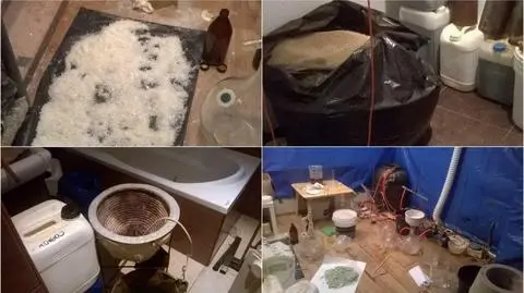 Na miejscu znaleziono m