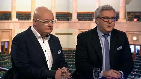 W programie "Fakty po Faktach" o polityce zagranicznej Polski