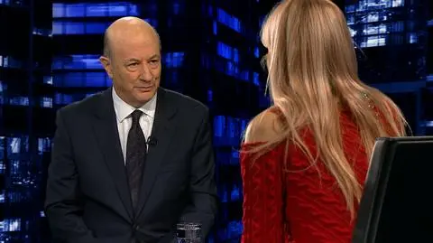 Jacek Rostowski był gościem "Kropki nad i"