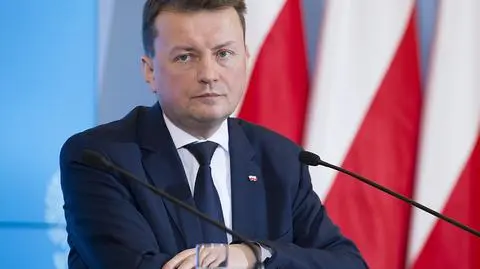 Mariusz Błaszczak skomentował decyzję Komisji Europejskiej